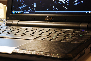 Illustration for article titled Cow Dies Needlessly to Coat Eee PC in Horrid Leather Modding